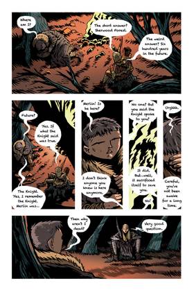 Read Robyn  3 Page 3 in English