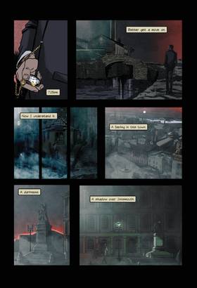 Read The Shadow Over Innsmouth  3 Page 3 in English