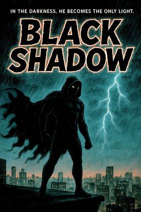 Cover for Black Shadow