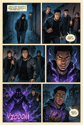 Read Black Shadow  1 Page 3 in English