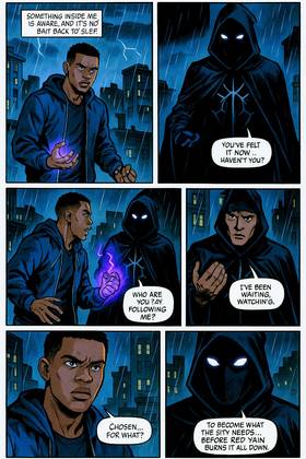 Read Black Shadow  1 Page 4 in English
