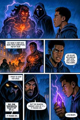 Read Black Shadow  1 Page 5 in English