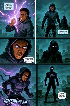 Read Black Shadow  1 Page 6 in English