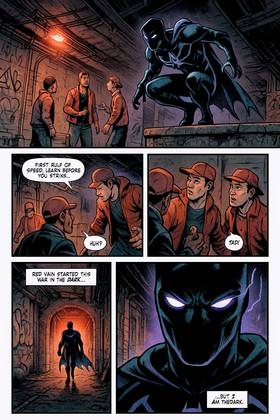 Read Black Shadow  1 Page 7 in English