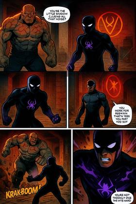 Read Black Shadow  1 Page 8 in English