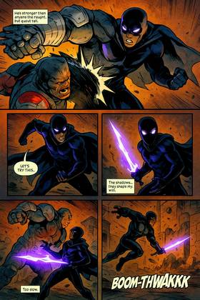 Read Black Shadow  1 Page 9 in English