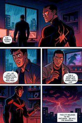 Read Black Shadow  1 Page 10 in English