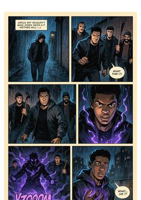 Read Black Shadow  1 Page 3 in English