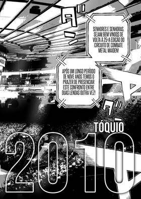 Read Metal Maiden  1 Page 8 in Portugese