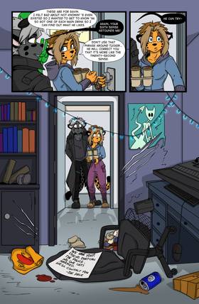 Read Starfire Agency Volume 3  1 Page 3 in English