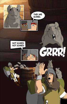Read Dungeon!  Order of the Raven  1 Page 6 in English