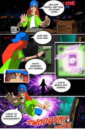 Read Dungeon!  Order of the Raven  1 Page 3 in English