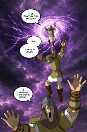 Read Dungeon!  Order of the Raven  1 Page 4 in English