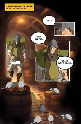 Read Dungeon!  Order of the Raven  1 Page 5 in English