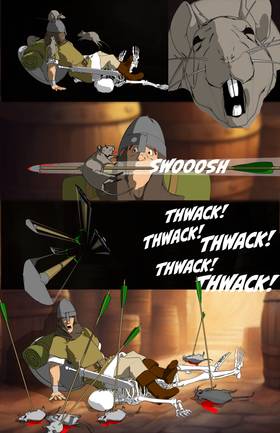 Read Dungeon!  Order of the Raven  1 Page 8 in English