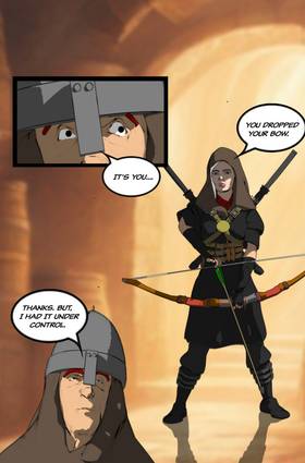Read Dungeon!  Order of the Raven  1 Page 9 in English