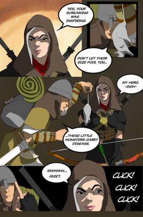 Read Dungeon!  Order of the Raven  1 Page 10 in English