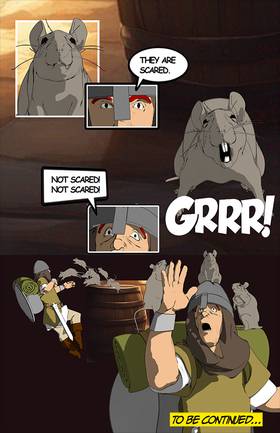 Read Dungeon!  Order of the Raven  1 Page 3 in English