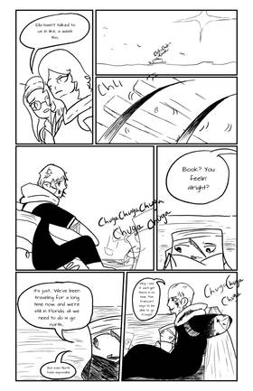 Read Rise of The Book Trio  1 Page 7 in English