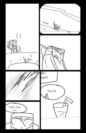 Read Rise of The Book Trio  4 Page 5 in English