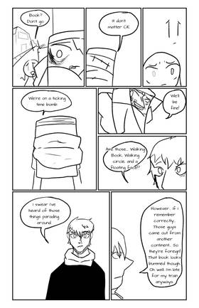 Read Rise of The Book Trio  4 Page 10 in English