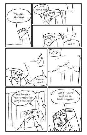 Read Rise of The Book Trio  5 Page 3 in English