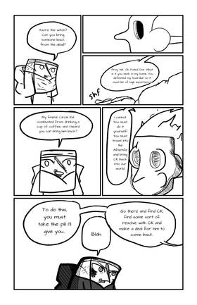 Read Rise of The Book Trio  5 Page 9 in English