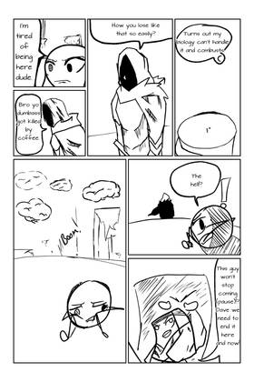 Read Rise of The Book Trio  6 Page 1 in English