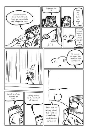 Read Rise of The Book Trio  6 Page 3 in English