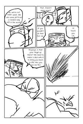 Read Rise of The Book Trio  6 Page 5 in English