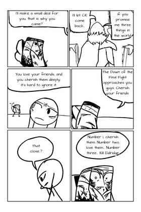 Read Rise of The Book Trio  6 Page 8 in English