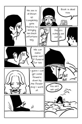Read Rise of The Book Trio  7 Page 2 in English