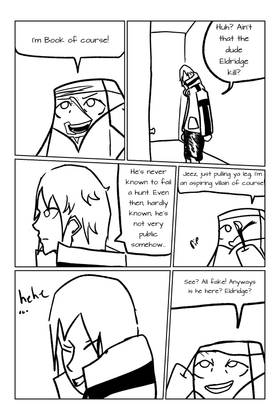 Read Rise of The Book Trio  7 Page 8 in English