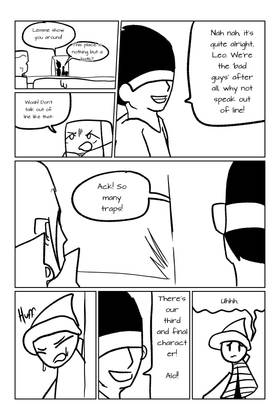 Read Rise of The Book Trio  7 Page 10 in English