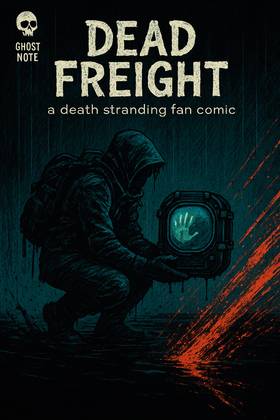 Read Dead Freight: A Death Stranding fan Comic  1 Page 1 in English