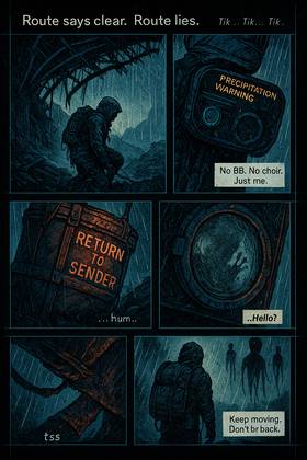 Read Dead Freight: A Death Stranding fan Comic  1 Page 2 in English