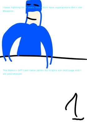 Read Peacekeeper issue 1  1 Page 1 in English