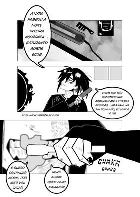 Read Inochi no Ishi   1 Page 3 in Brazilian Portuguese