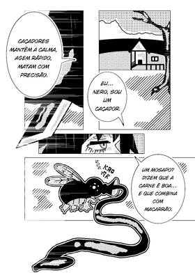 Read Inochi no Ishi   1 Page 5 in Brazilian Portuguese