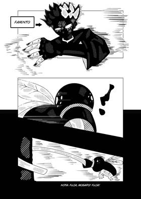 Read Inochi no Ishi   1 Page 7 in Brazilian Portuguese