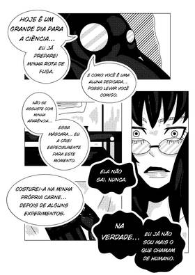 Read Inochi no Ishi   1 Page 10 in Brazilian Portuguese