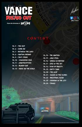 Read HIT & DIE   1 Page 3 in English