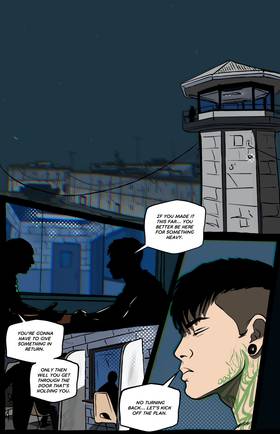 Read HIT & DIE   1 Page 6 in English