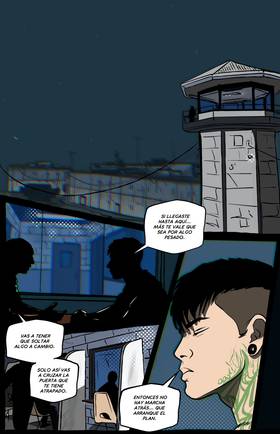 Read HIT & DIE   1 Page 6 in Spanish