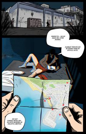 Read HIT & DIE   1 Page 8 in Spanish