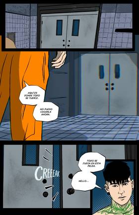 Read HIT & DIE   1 Page 9 in Spanish