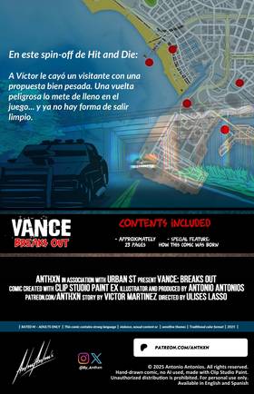 Read HIT & DIE   1 Page 2 in Spanish