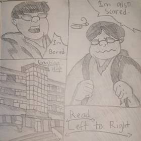 Read Blood Fist Academy   1 Page 2 in English