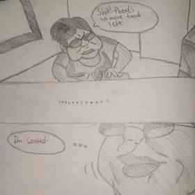 Read Blood Fist Academy   1 Page 5 in English