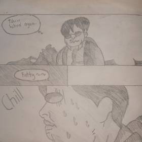 Read Blood Fist Academy   1 Page 9 in English